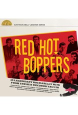 Various - Red Hot Boppers (Sun Records) [10" Red Vinyl]