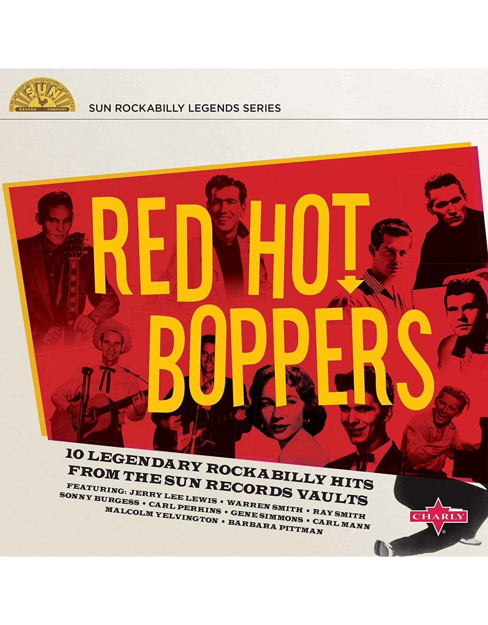 Various - Red Hot Boppers (Sun Records) [10" Red Vinyl]