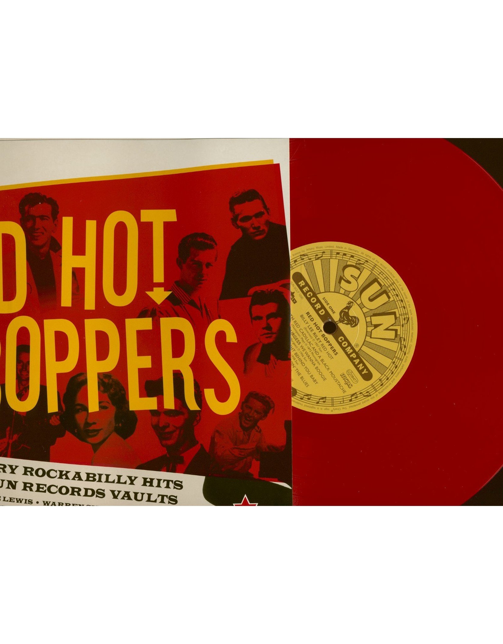 Various - Red Hot Boppers (Sun Records) [10" Red Vinyl]