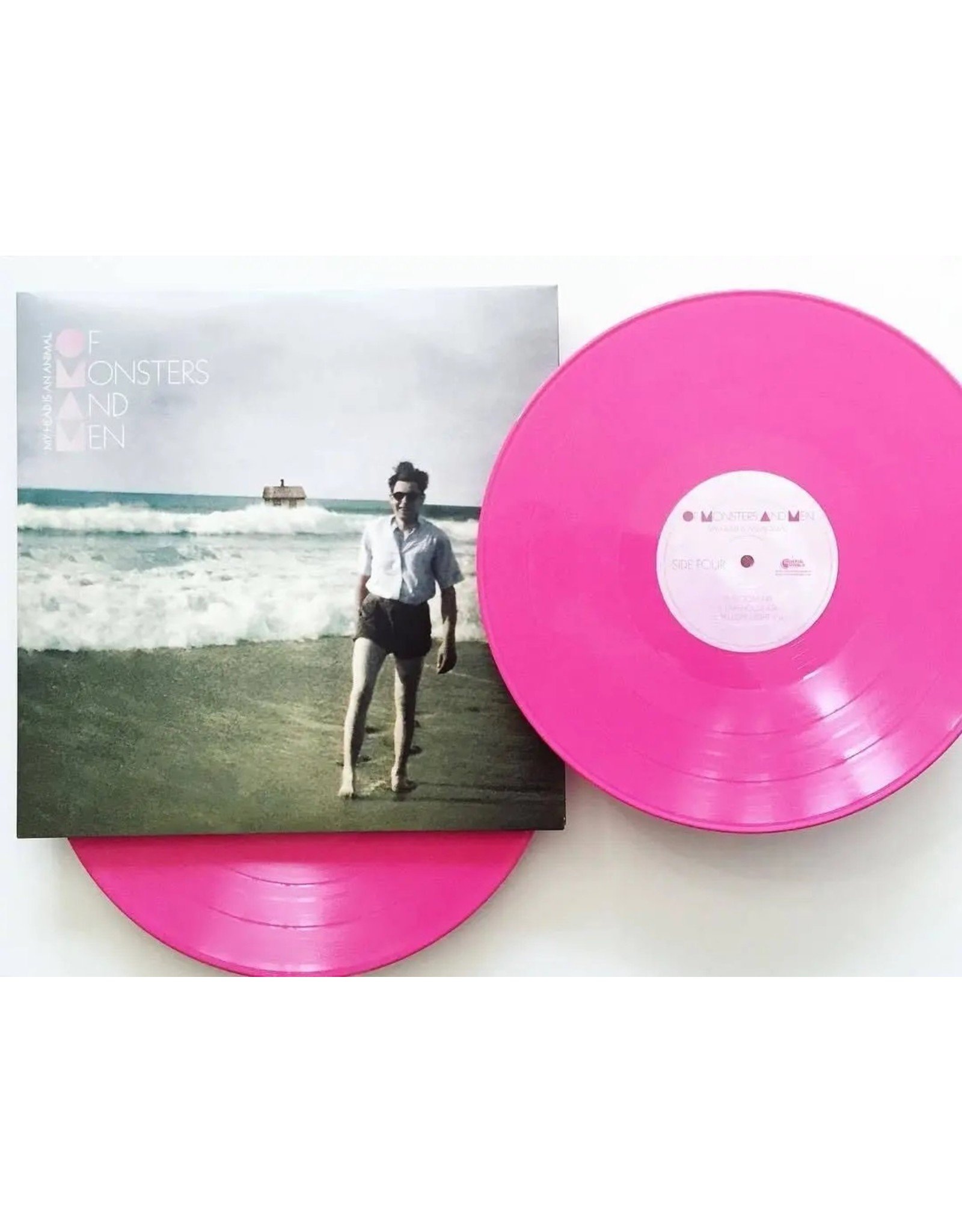Of Monsters and Men - My Head Is An Animal (Pink Vinyl)