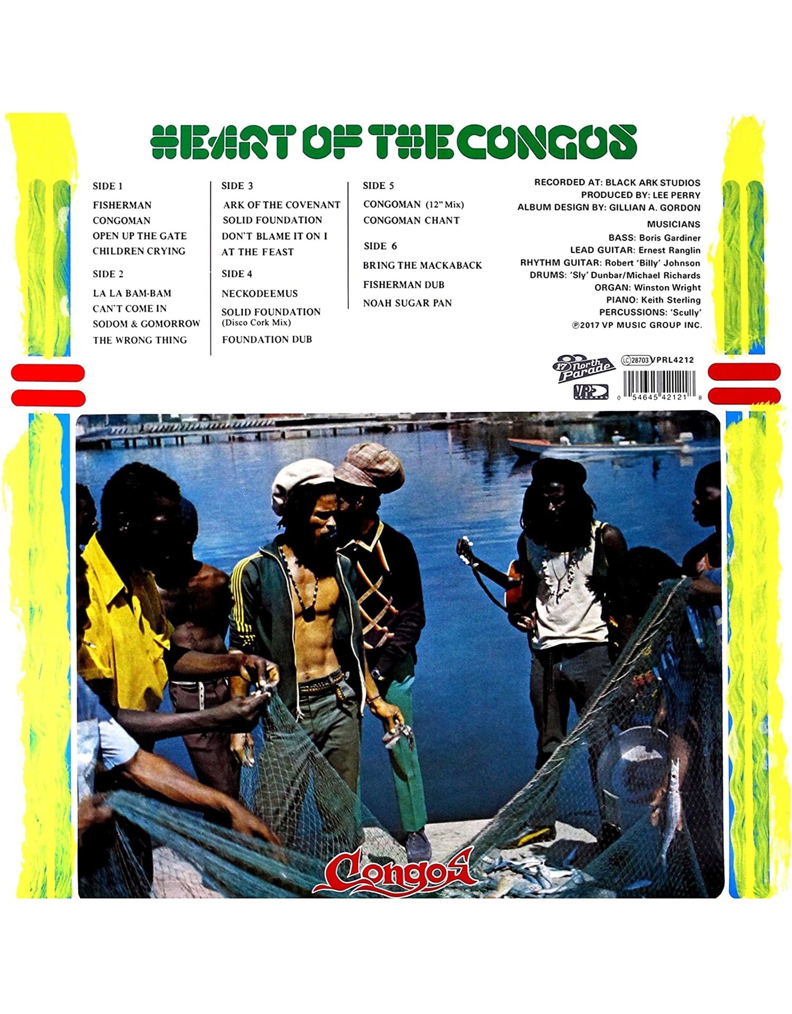 Congos - Heart Of The Congos (2022 Remaster)