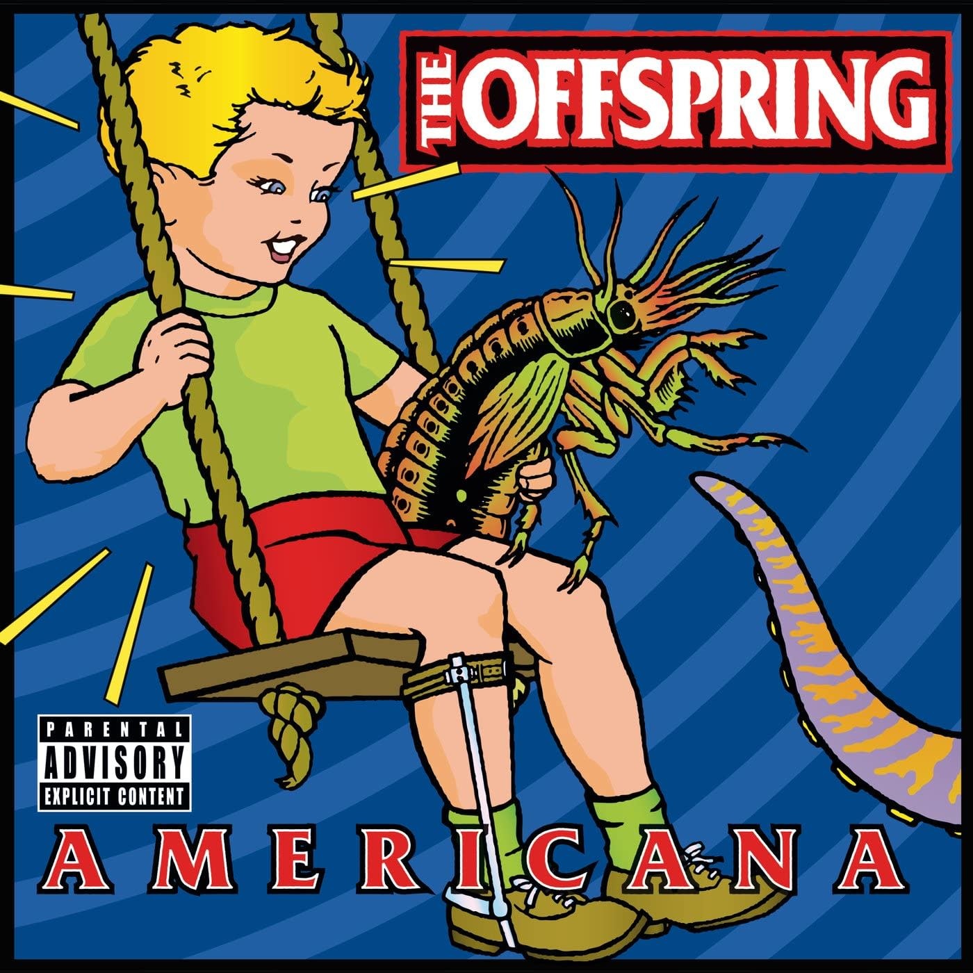 THE OFFSPRING AMERICANA ピクチャー レコード The Offspring - Americana (20th Anniversary) [Vinyl] - Pop Music