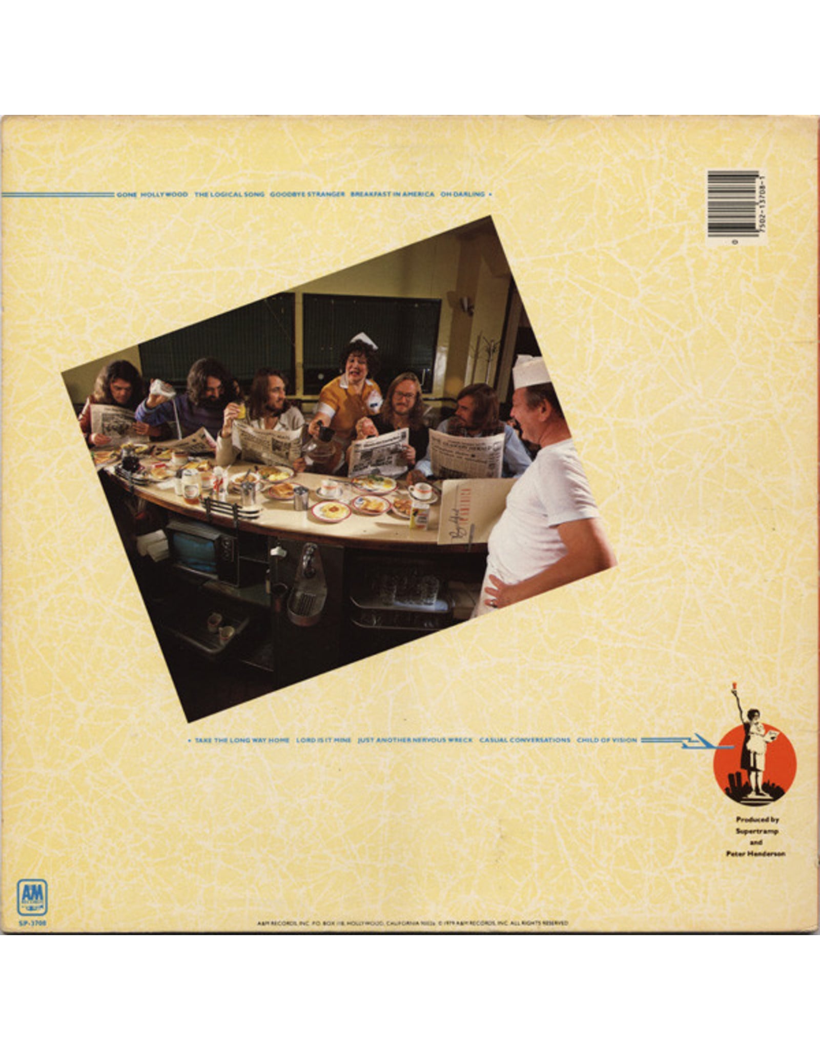 Supertramp - Breakfast In America (Half-Speed Master)