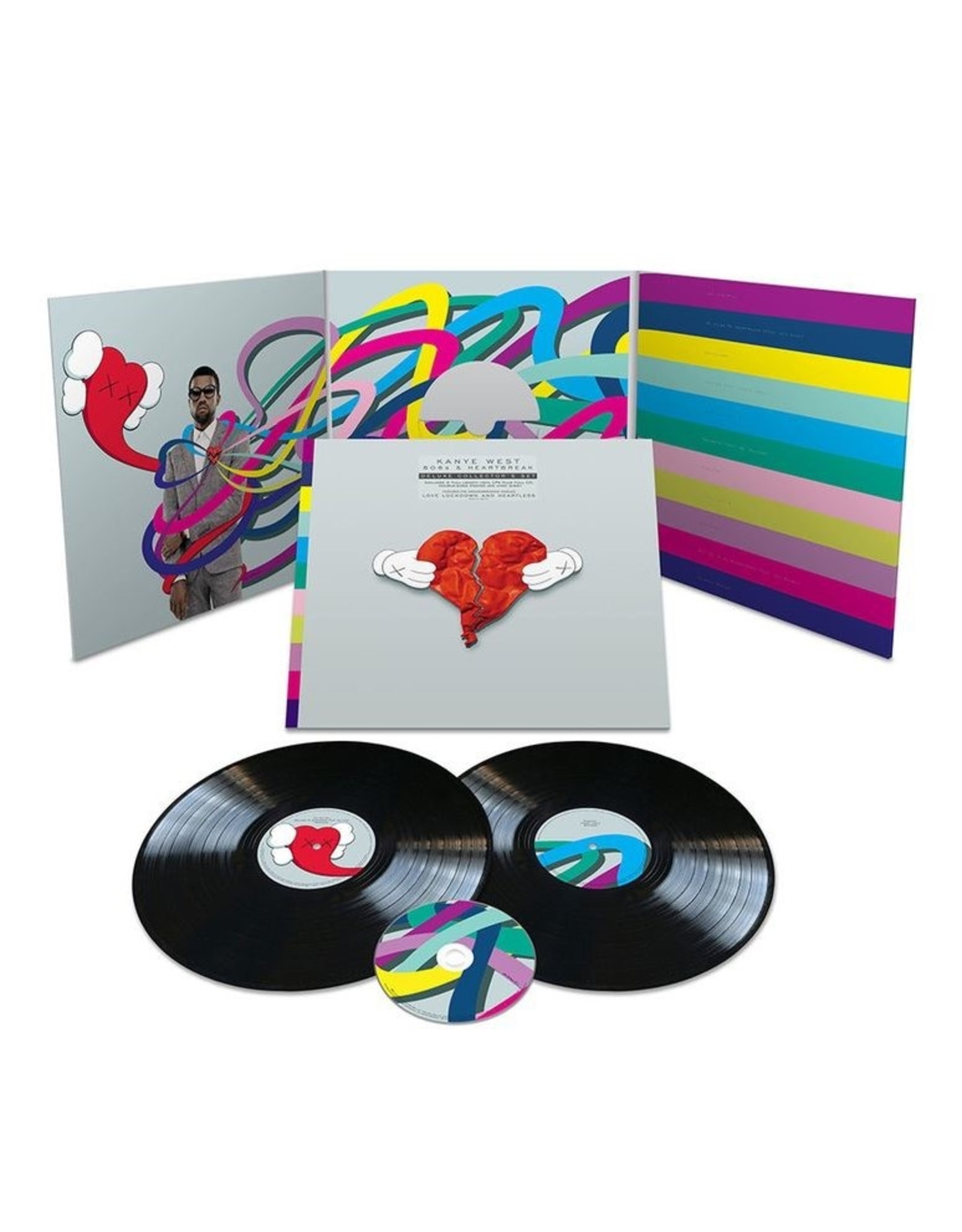 Kanye West - 808s & Heartbreak (Deluxe Collector's Set)