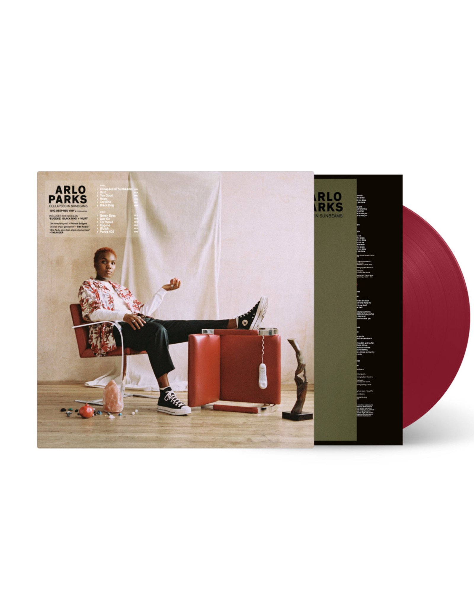 Arlo Parks - Collapsed In Sunbeams (Deep Red Vinyl)