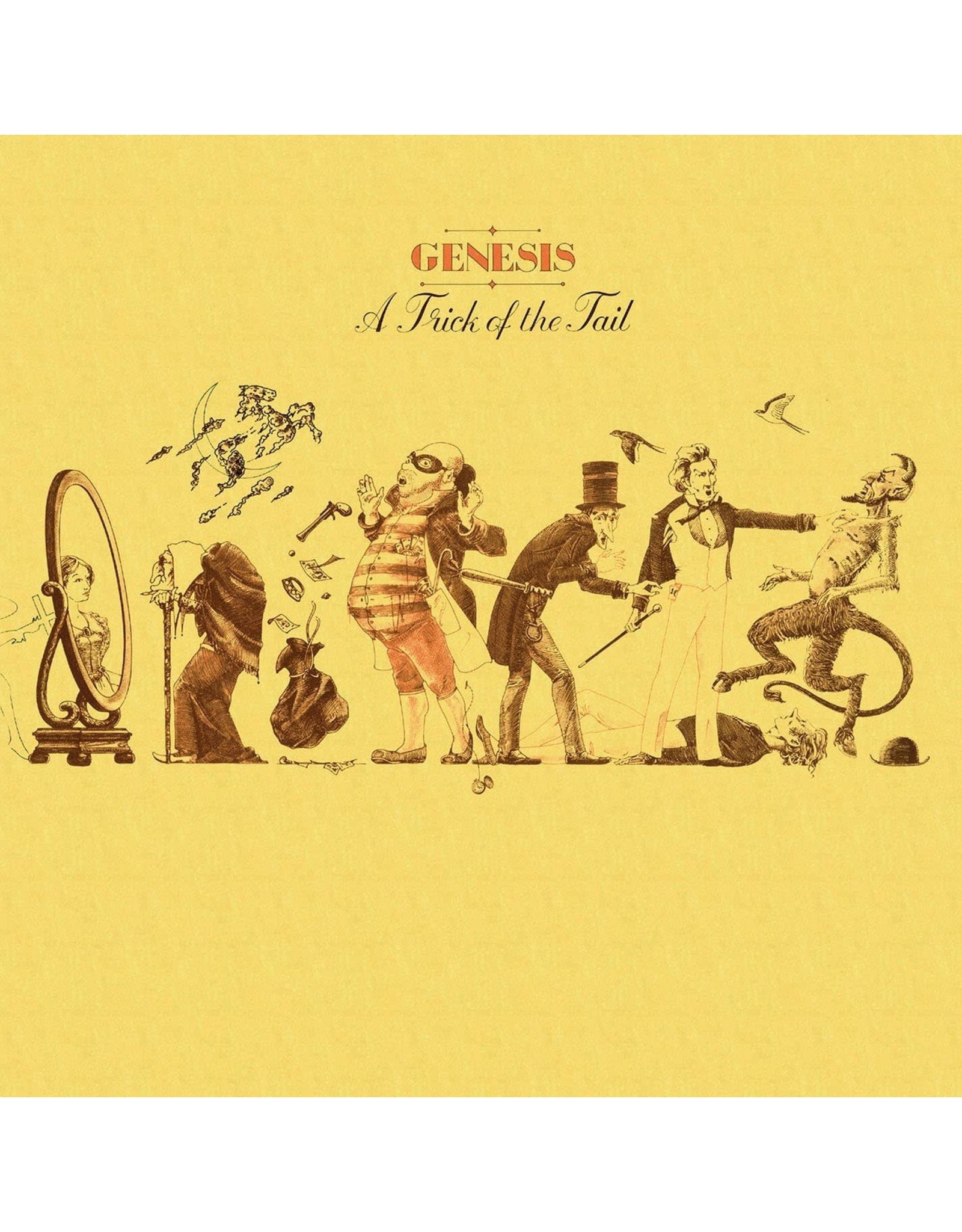 Genesis - A Trick Of The Tail (Exclusive Easter Yellow Vinyl)