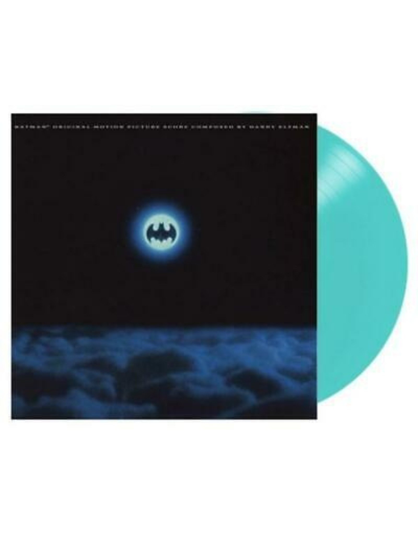 Danny Elfman - Batman (Original Score) [Exclusive Turquoise Vinyl] - Pop  Music