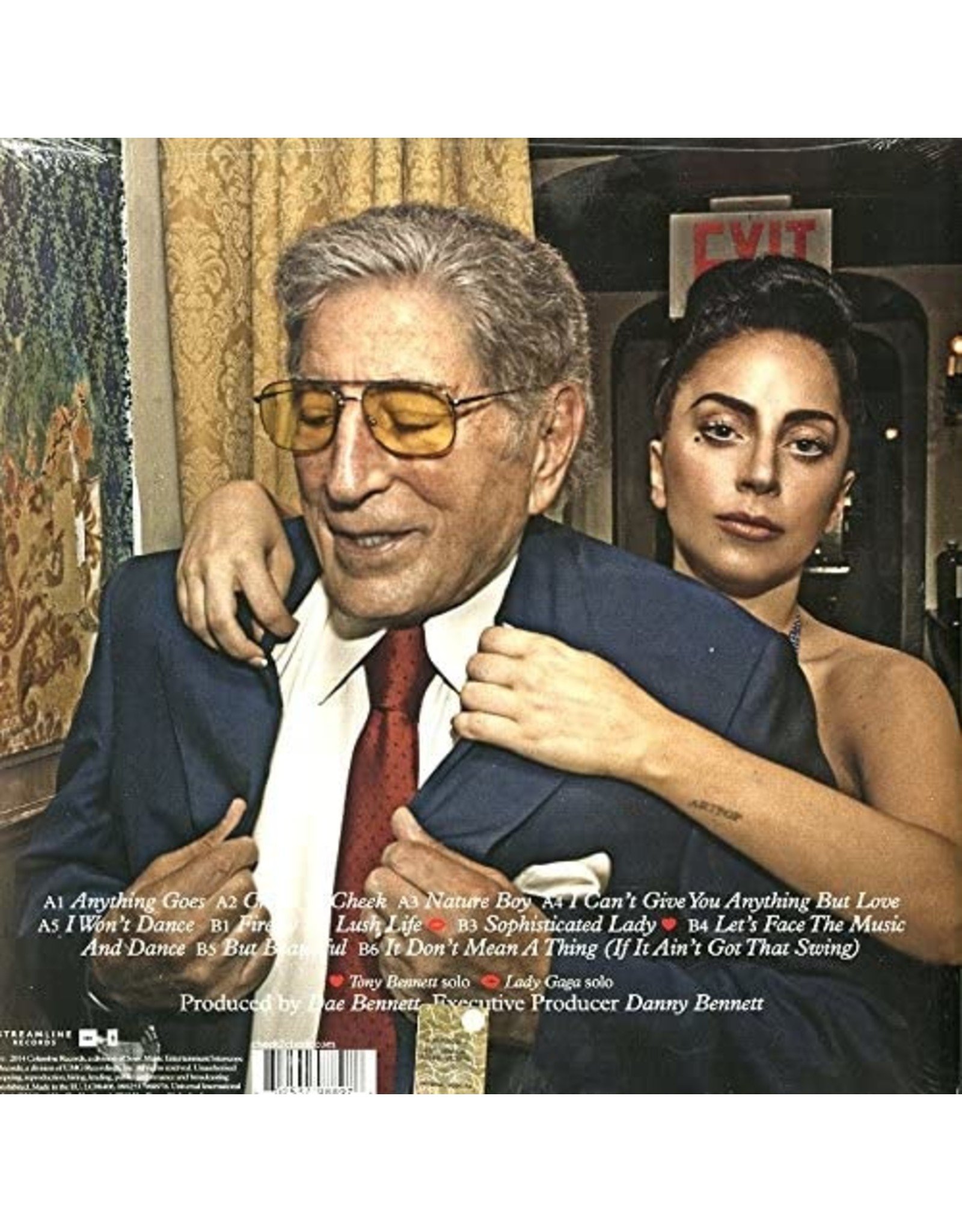 Bennett Tony & Lady Gaga-cheek To Cheek - Vinilo — Palacio de la Música