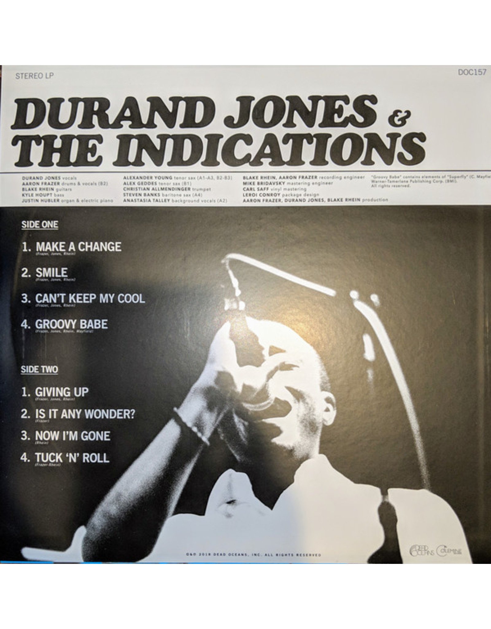 Durand Jones & The Indications - Durand Jones & The Indications