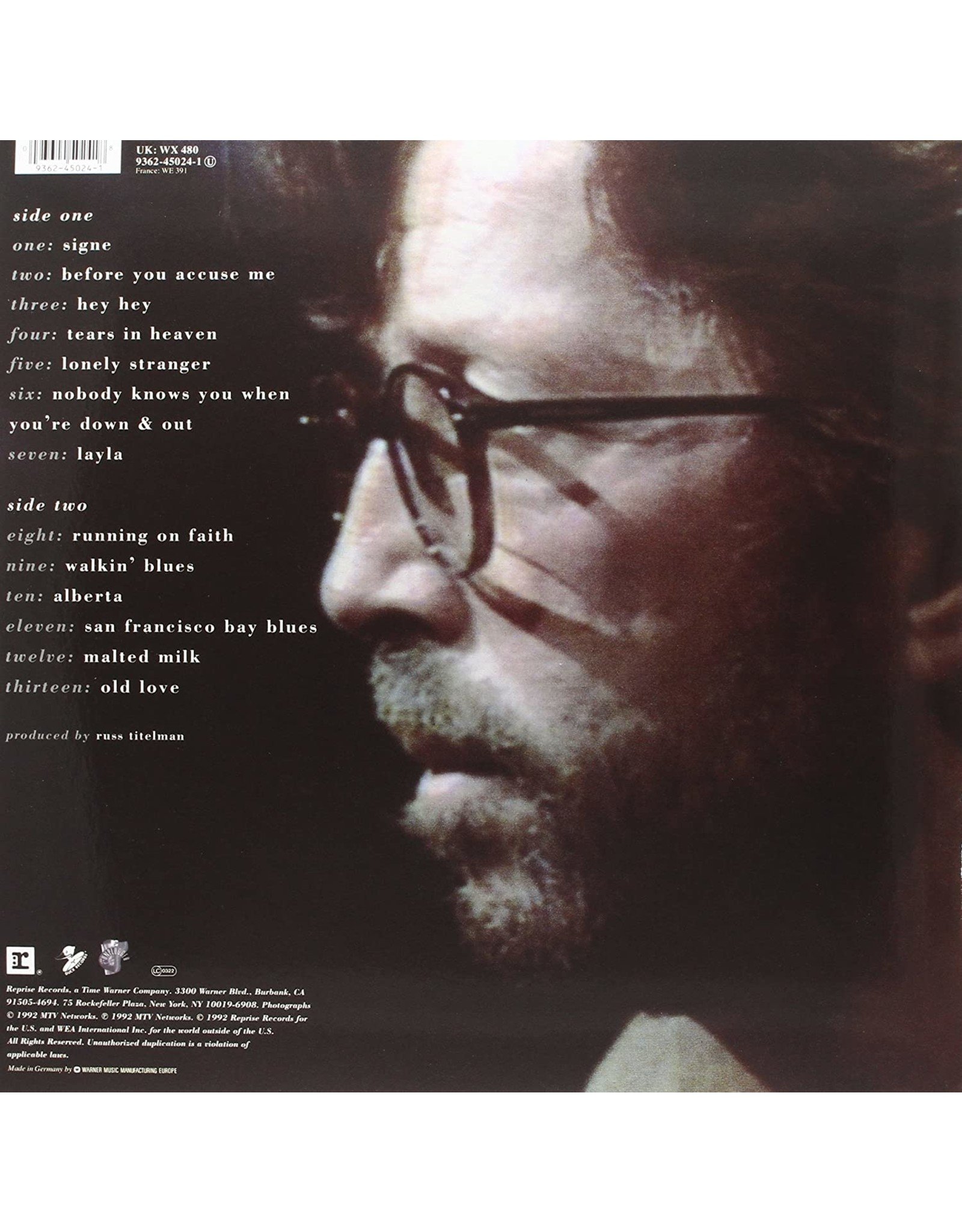 Eric Clapton - Unplugged