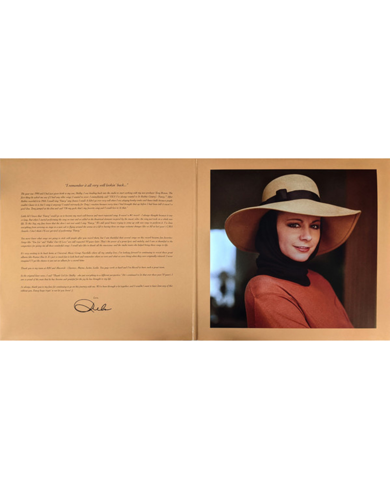 Reba McEntire - Rumor Has It (30th Anniversary)