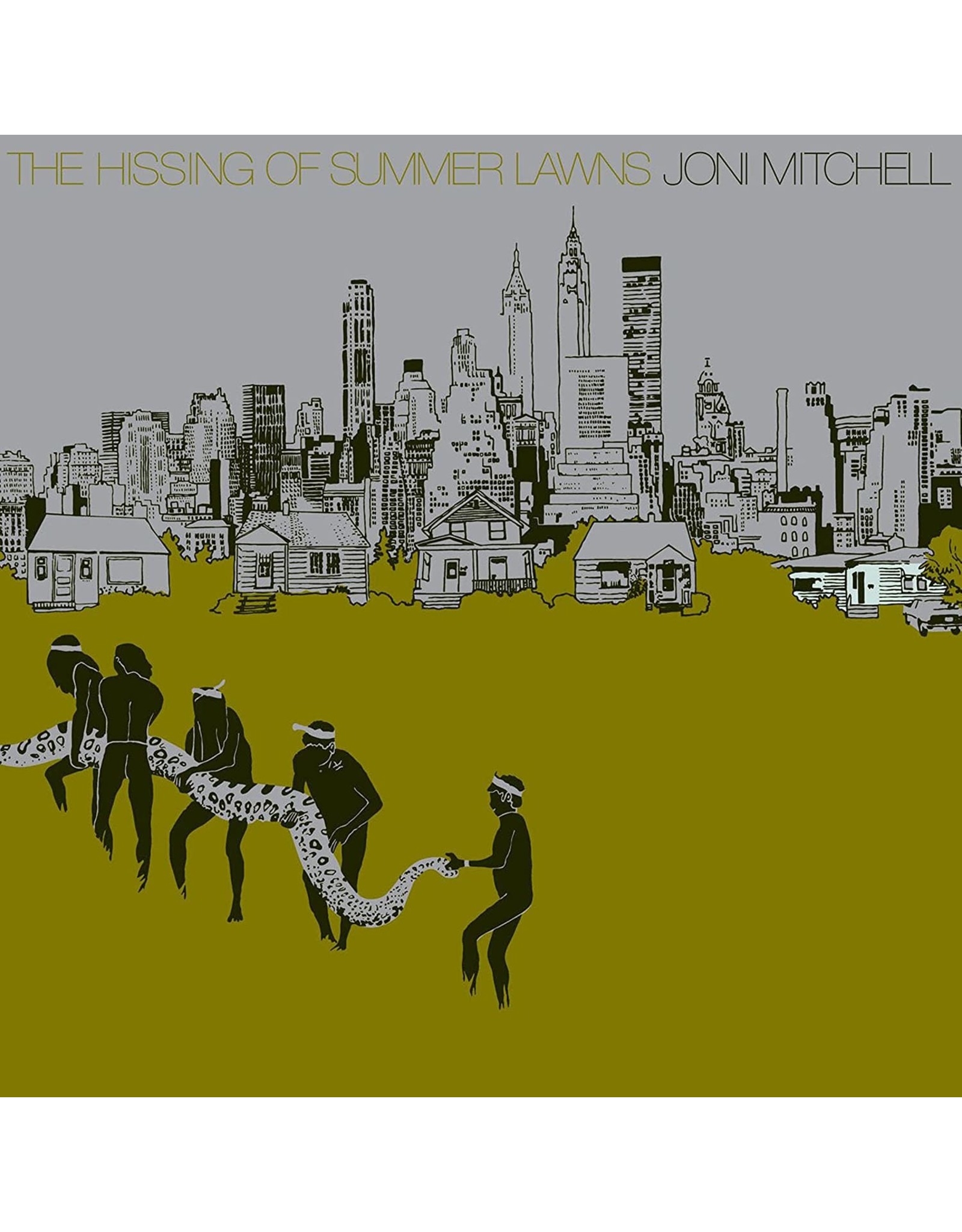 Joni Mitchell - The Hissing of Summer Lawns (2022 Remaster) [Bottle Green Vinyl]