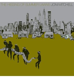 Joni Mitchell - The Hissing of Summer Lawns (2022 Remaster) [Bottle Green Vinyl]