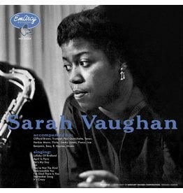 Sarah Vaughan / Clifford Brown - Sarah Vaughan (Acoustic Sounds Series)