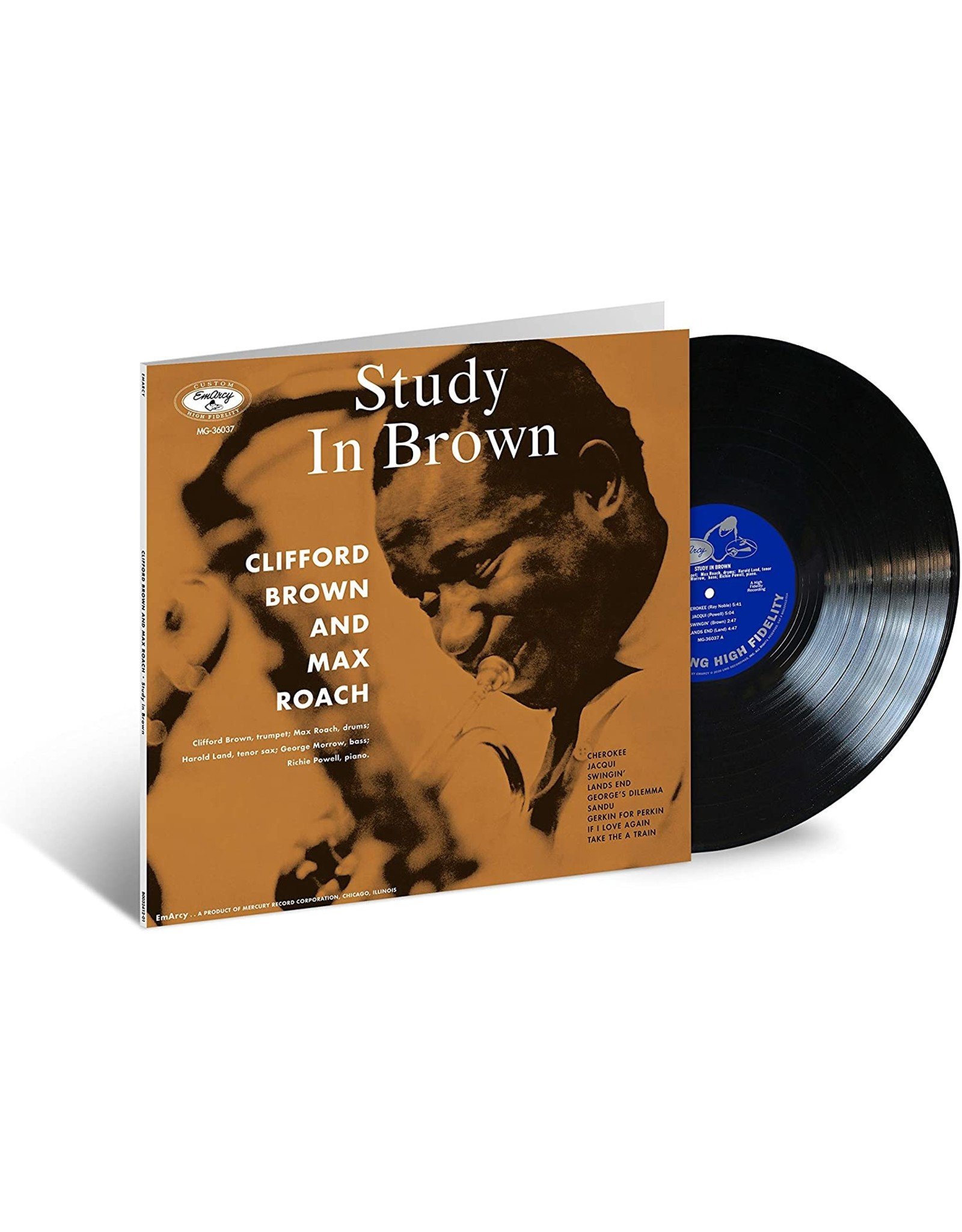 Clifford Brown / Max Roach - A Study In Brown (Acoustic Sounds Series)