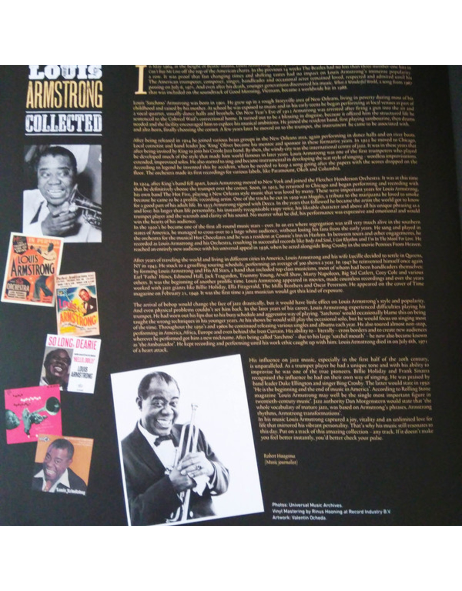 James Brown - Collected - Music On Vinyl