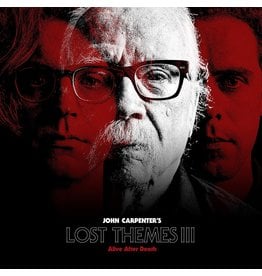 John Carpenter - Lost Themes III: Alive After Death (Transparent Red Vinyl)
