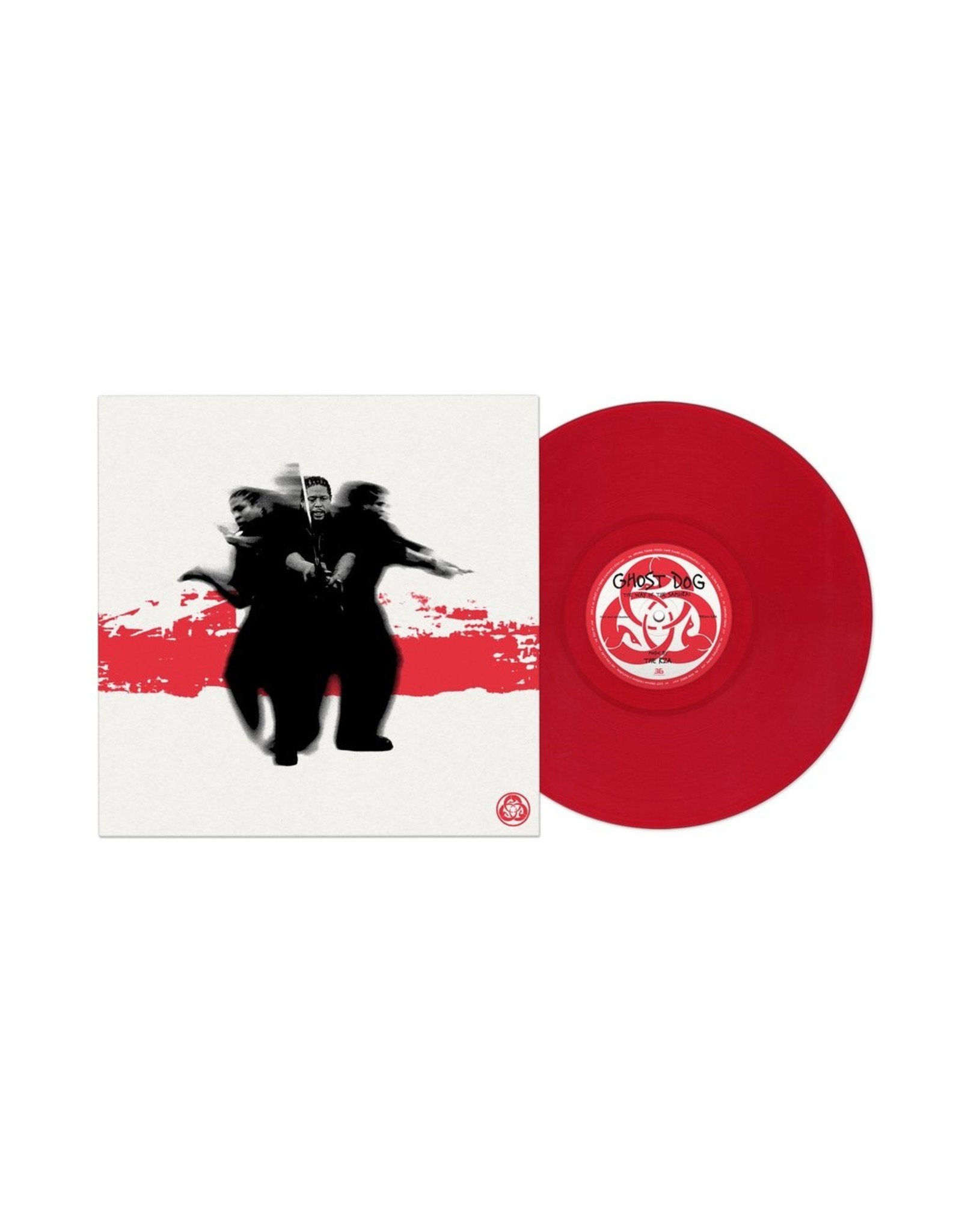 RZA - Ghost Dog: The Way Of The Samurai O.S.T. (Red Vinyl)