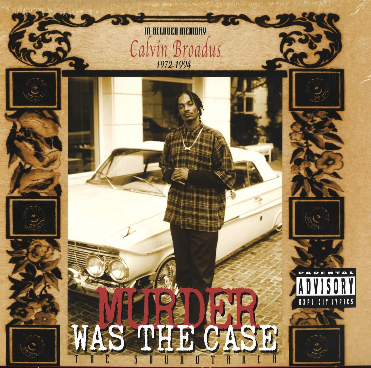米2LP Various Murder Was The Case (The Soundtrack) DRR4202430 Death Row Records /00520 various-murder-was-the-case-