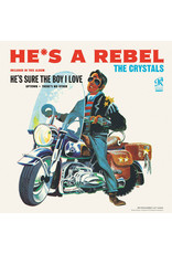 Crystals - He's A Rebel (Mono)