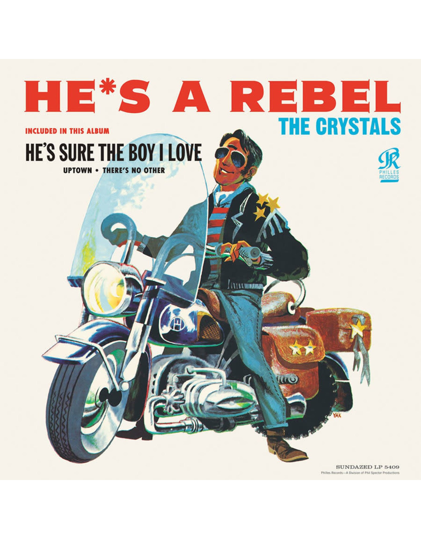 Crystals - He's A Rebel (Mono)