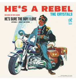 Crystals - He's A Rebel (Mono)