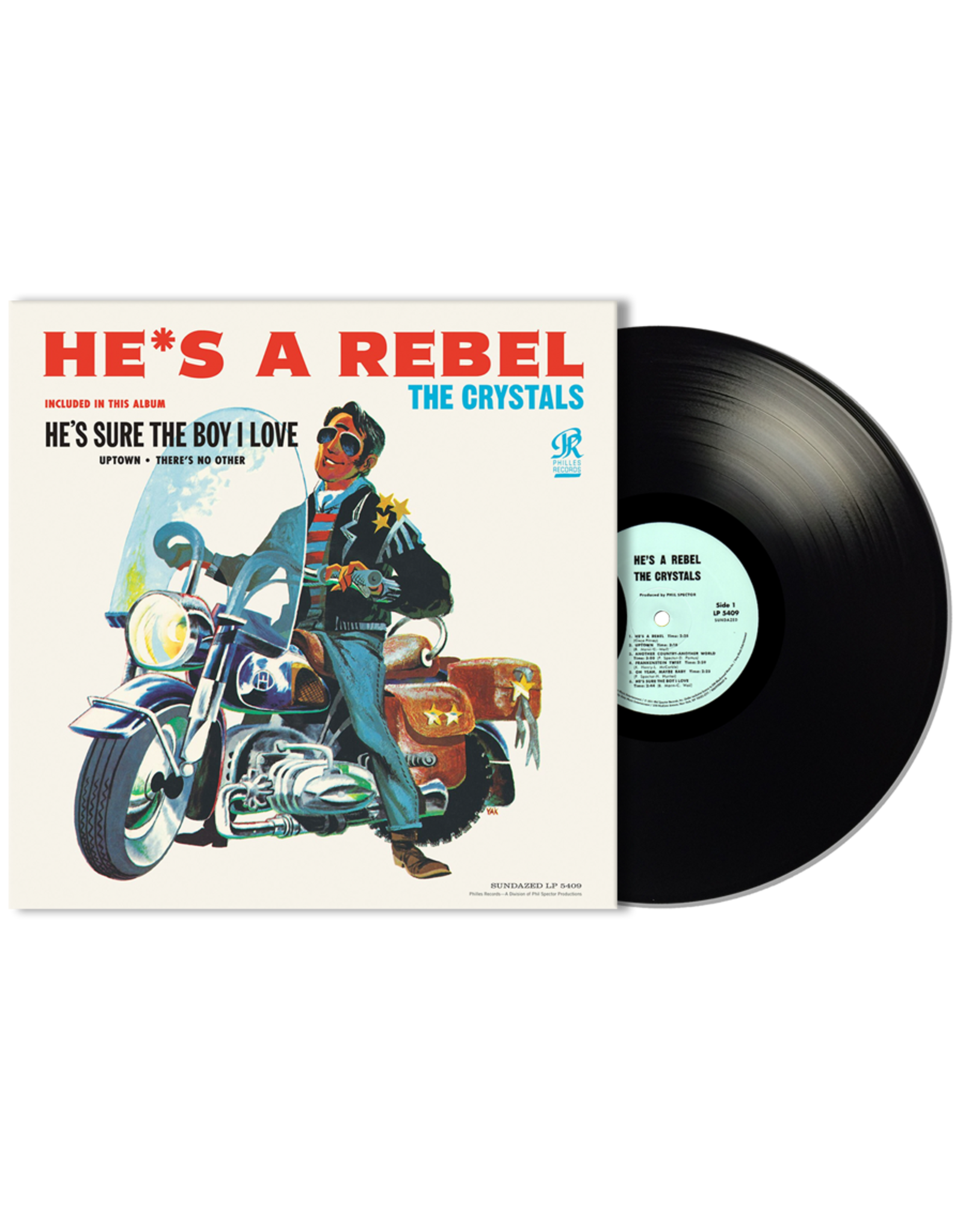 The Crystals - He's A Rebel (Mono) [Vinyl] - Pop Music