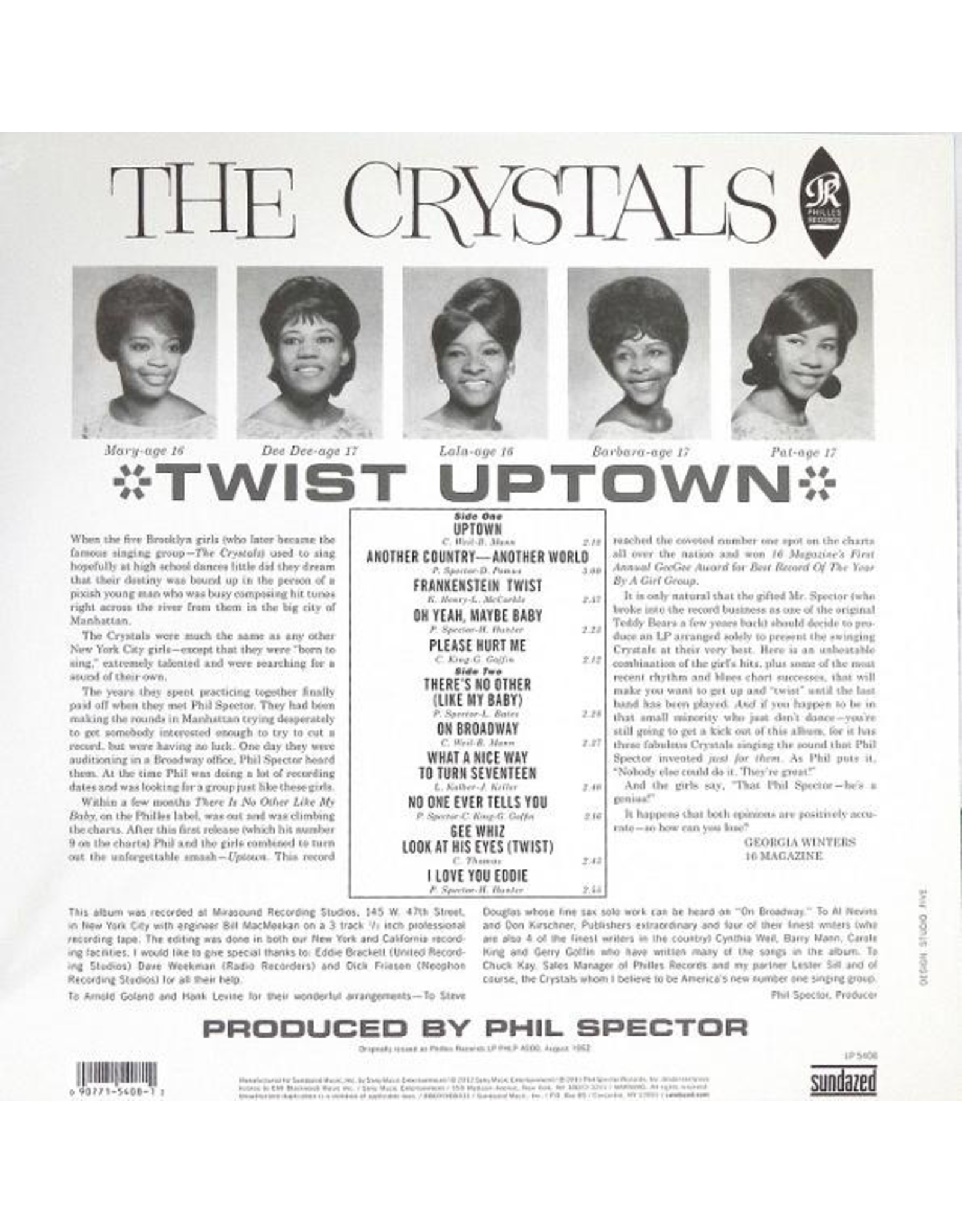 Crystals - Twist Uptown (Mono)