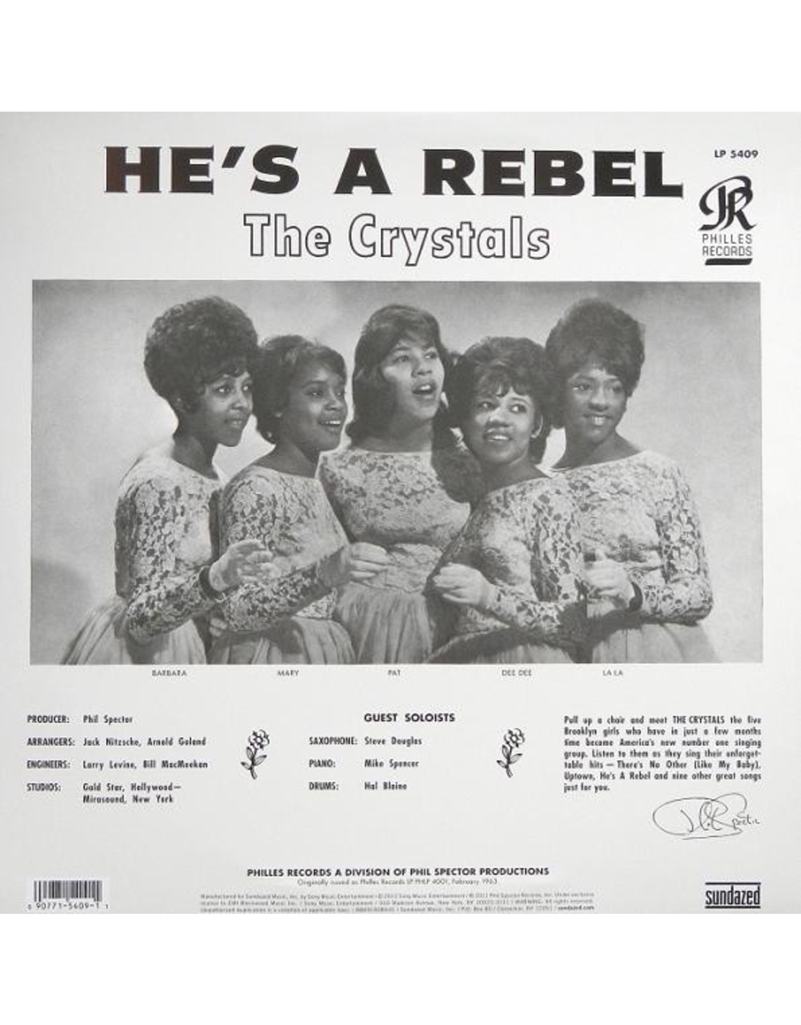 Crystals - He's A Rebel (Mono)