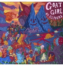 Goat Girl - On All Fours (Exclusive Pink Vinyl)