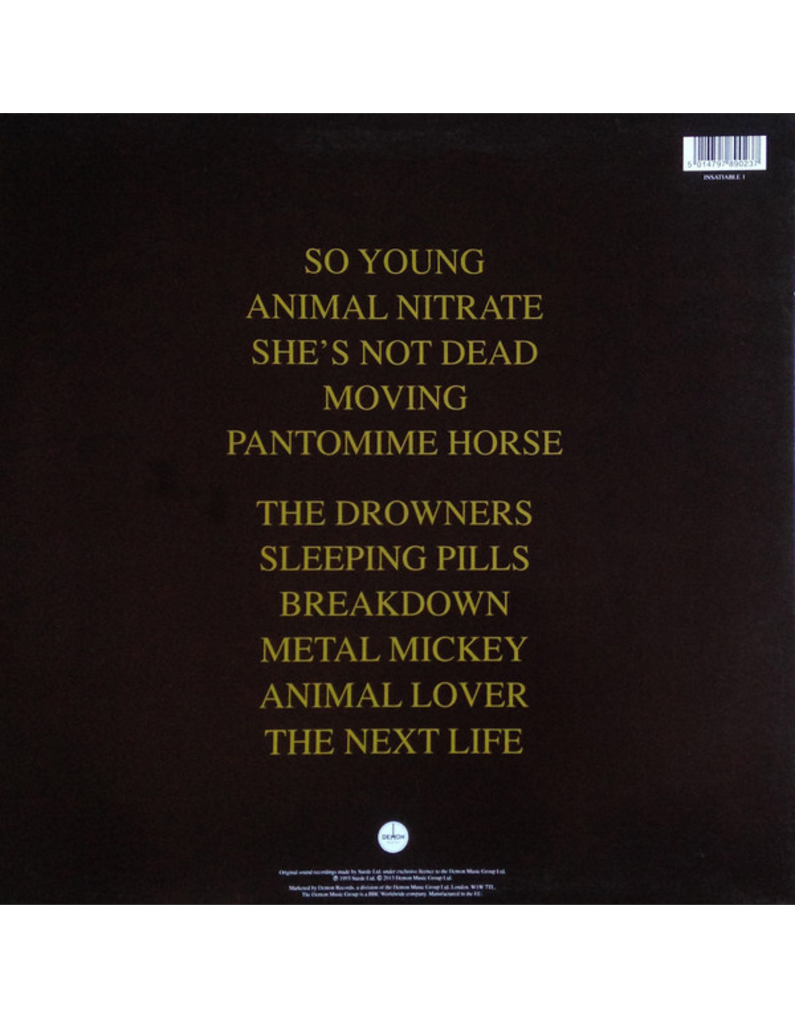 Suede - Suede (2014 Remaster)