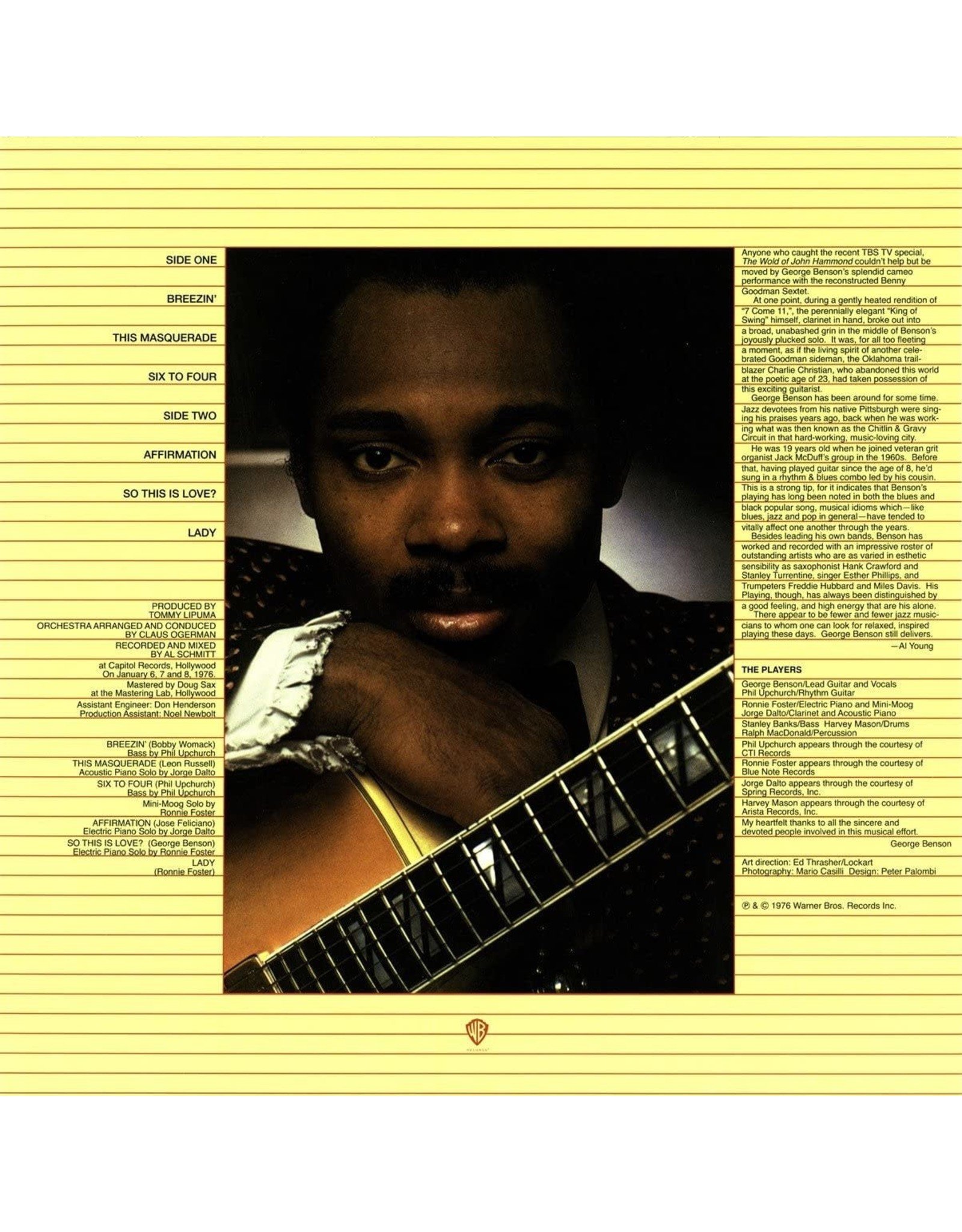 George Benson - Breezin' (Blue Vinyl)