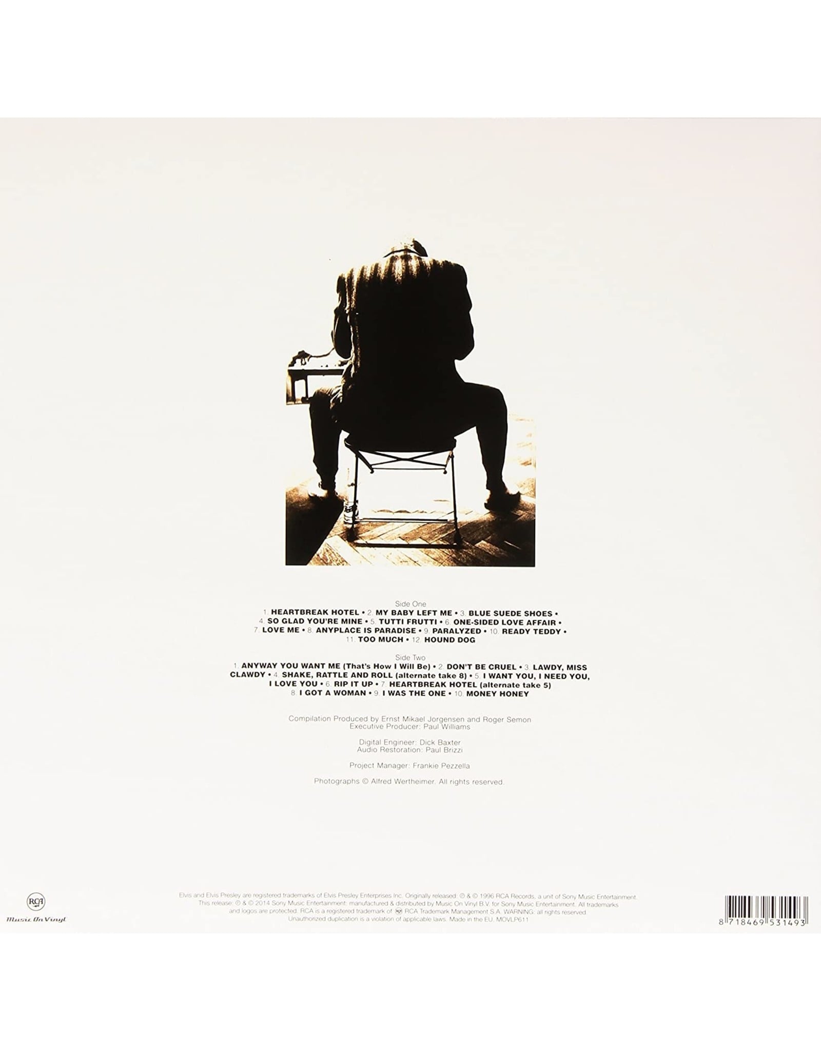 Elvis Presley - Elvis '56 (Marble Vinyl) [Music On Vinyl]