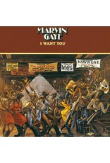 Marvin Gaye - I Want You [Vinyl] - Pop Music
