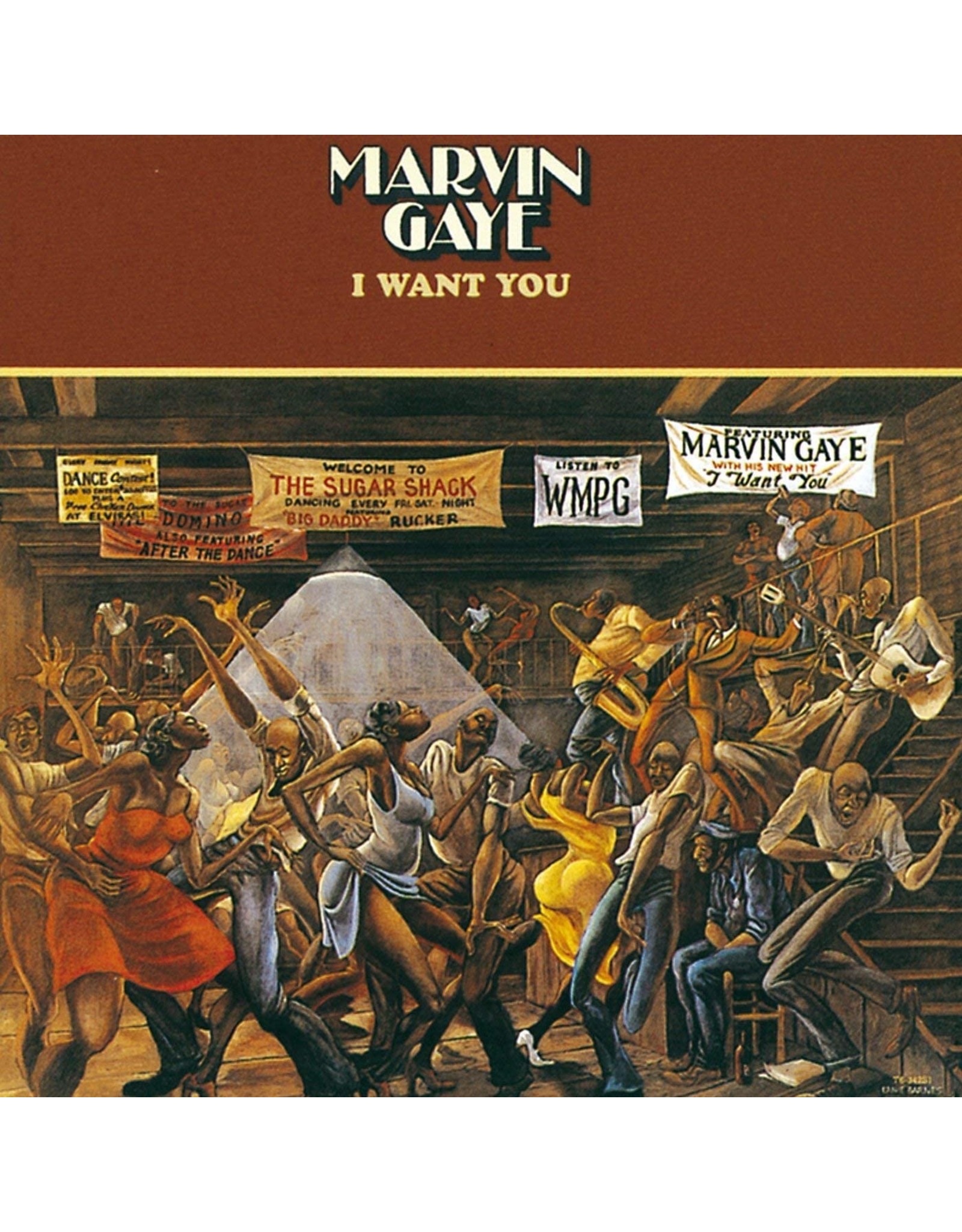 Marvin Gaye - I Want You [Vinyl] - Pop Music