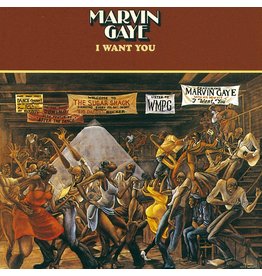 Marvin Gaye - I Want You (2009 Remaster)