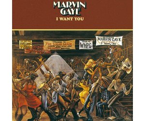 Marvin Gaye - I Want You (2009 Remaster) [Vinyl] - Pop Music