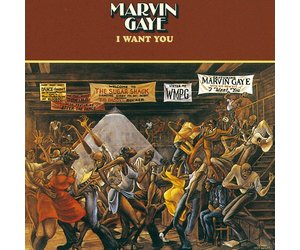 Marvin Gaye - I Want You [Vinyl] - Pop Music