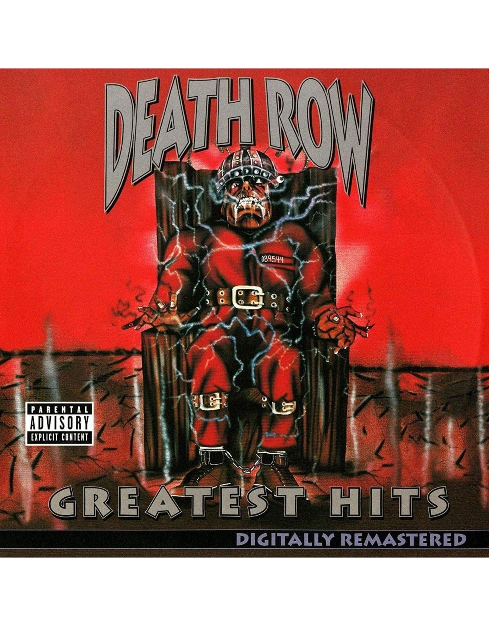 Various - Death Row Records Greatest Hits (Clear Vinyl)