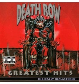 Various - Death Row Records Greatest Hits (Clear Vinyl)