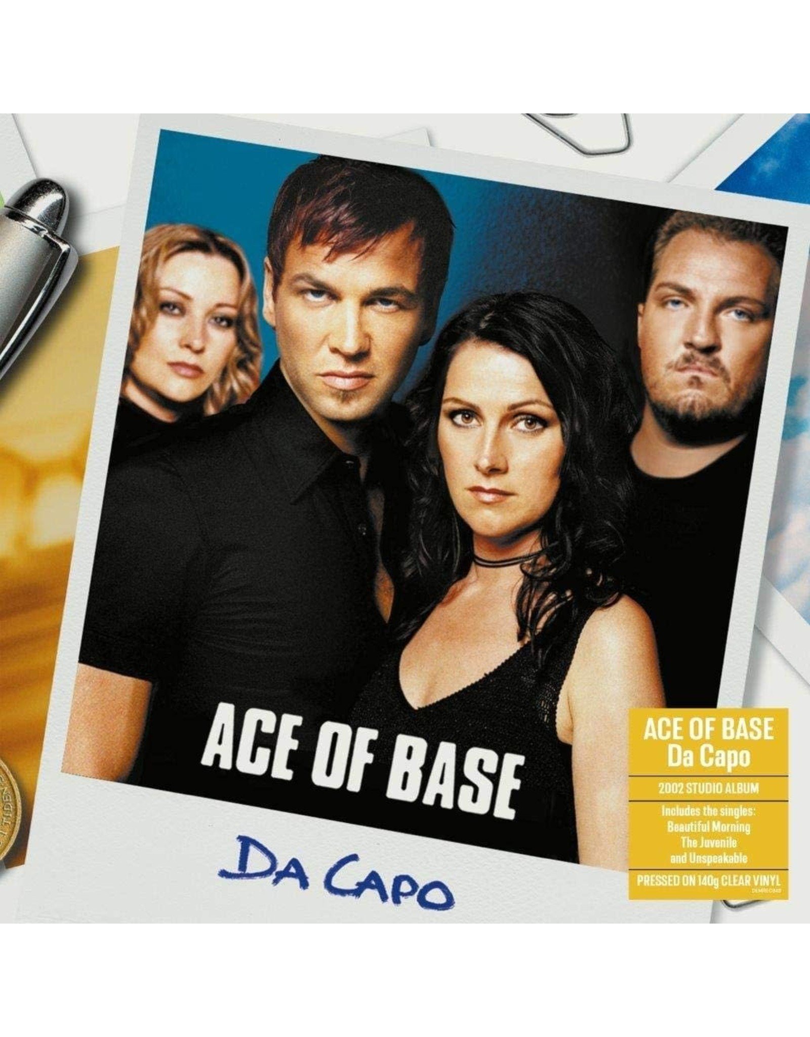 Ace of Base - Da Capo (Clear Vinyl)