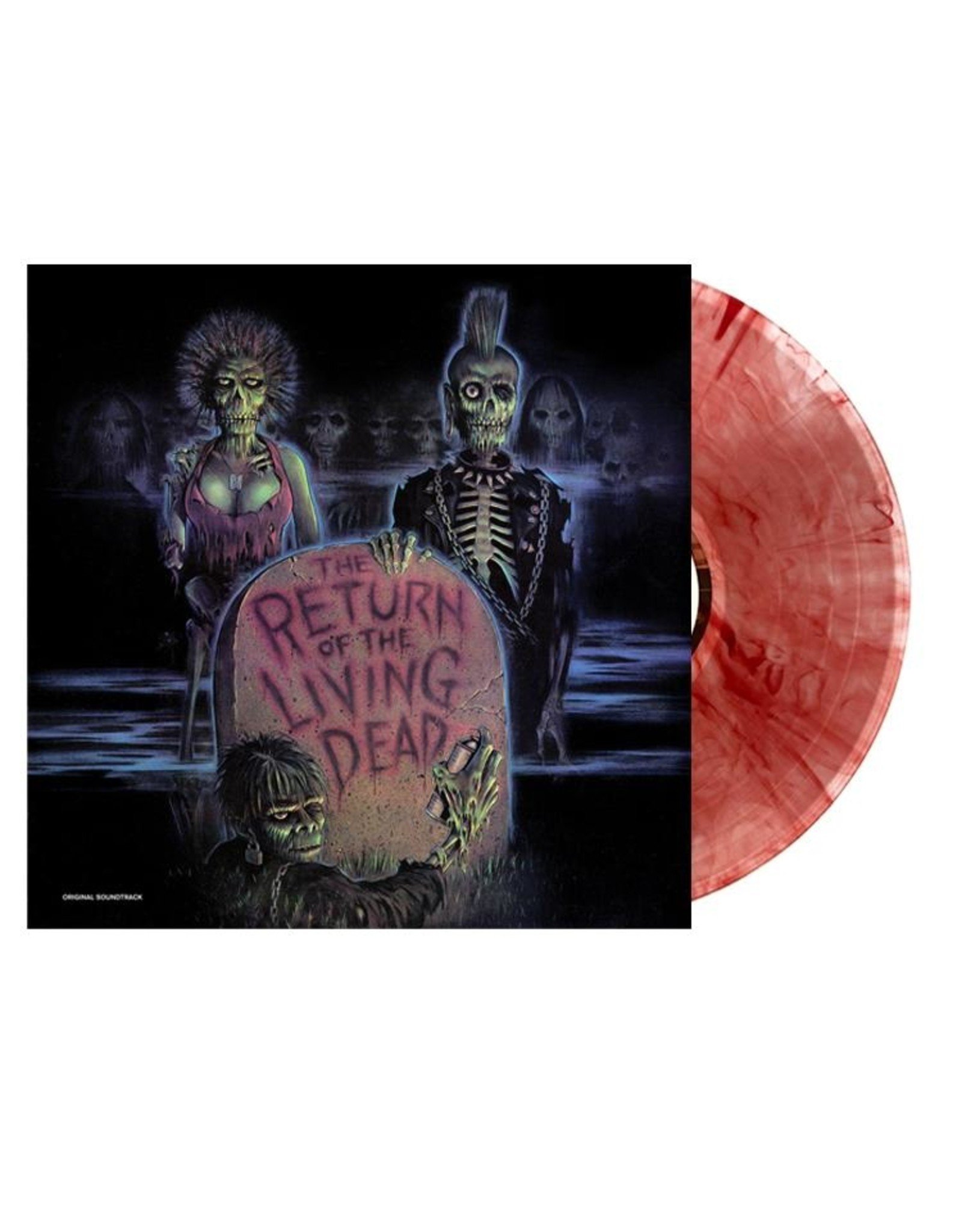 Soundtrack - Return Of The Living Dead (Blood Red Splatter Vinyl)