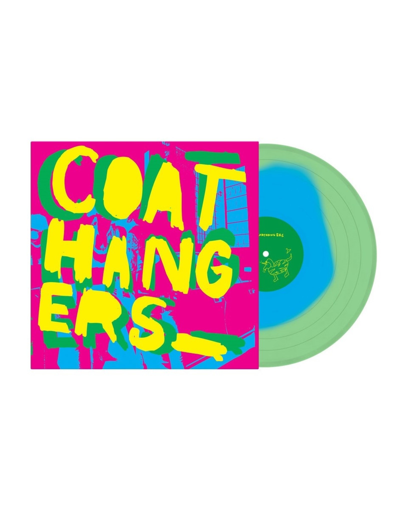 Coathangers - The Coathangers  (Deluxe Edition) [Green-in-Blue Vinyl]