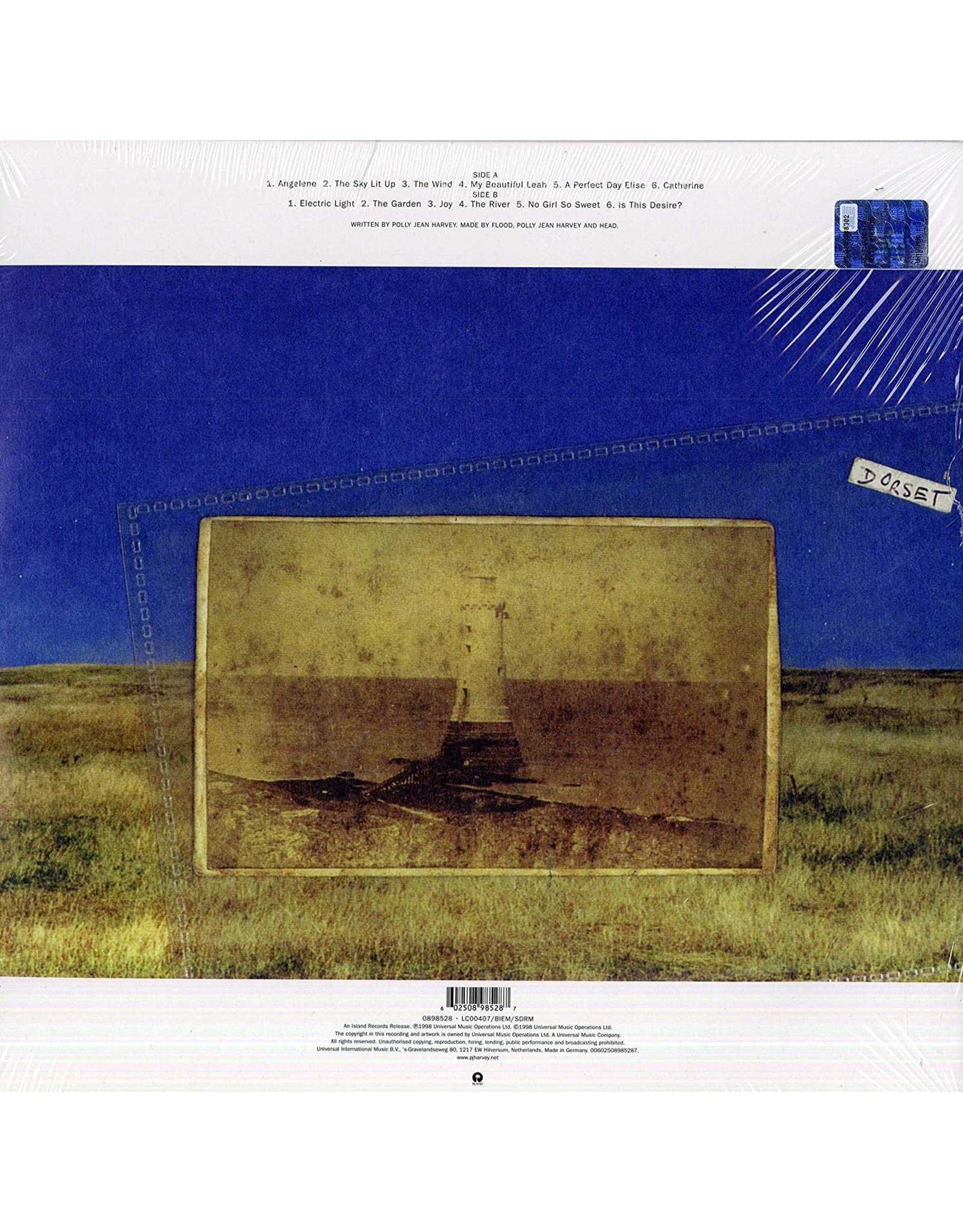 PJ Harvey - Is This Desire?