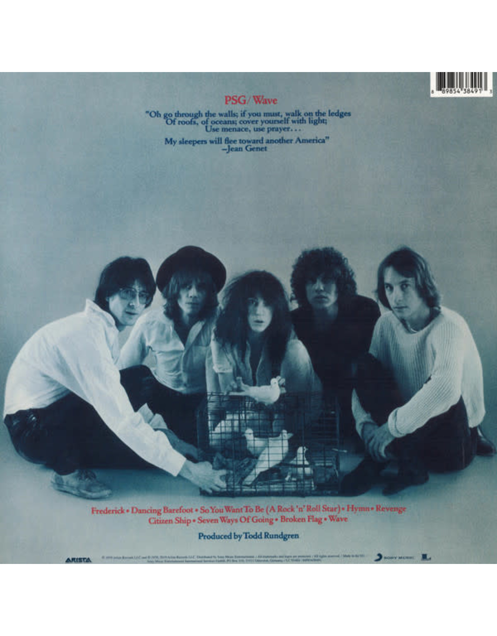 Patti Smith Group - Wave