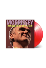 Morrissey - I Am Not A Dog On A Chain (Exclusive Clear Red Vinyl)