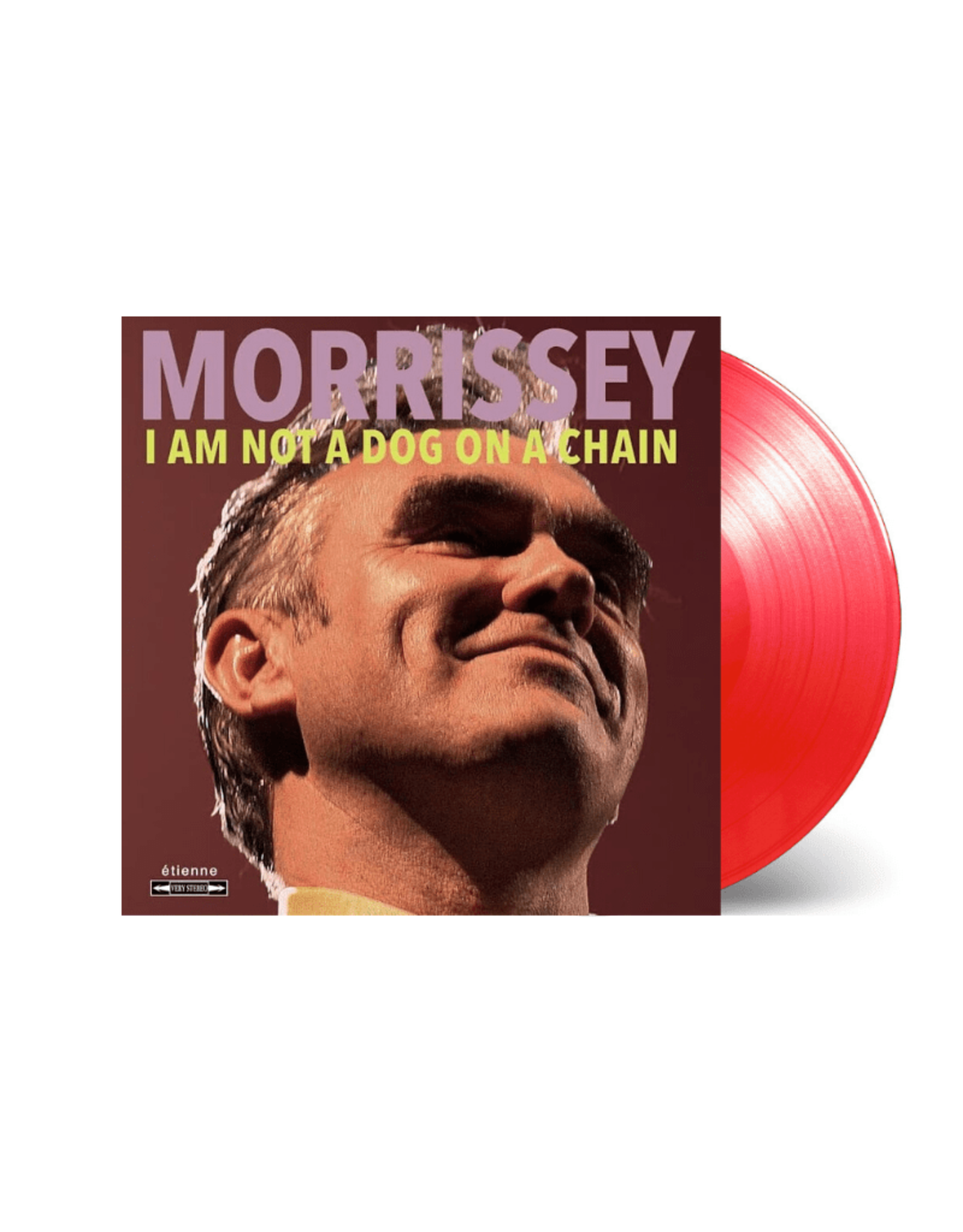 Morrissey - I Am Not A Dog On A Chain (Exclusive Clear Red Vinyl)