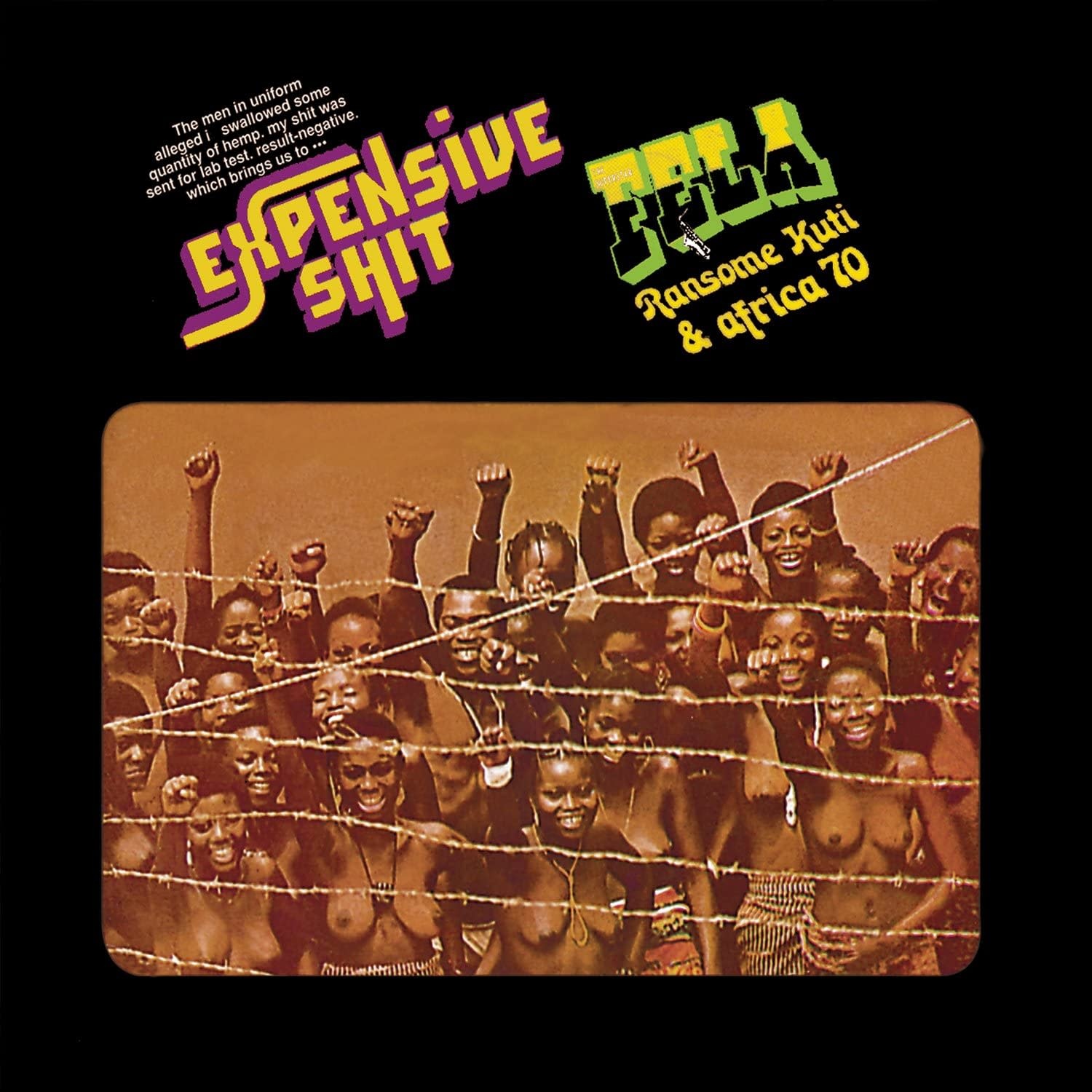 Fela Kuti - Expensive Shit (Vinyl) - Pop Music