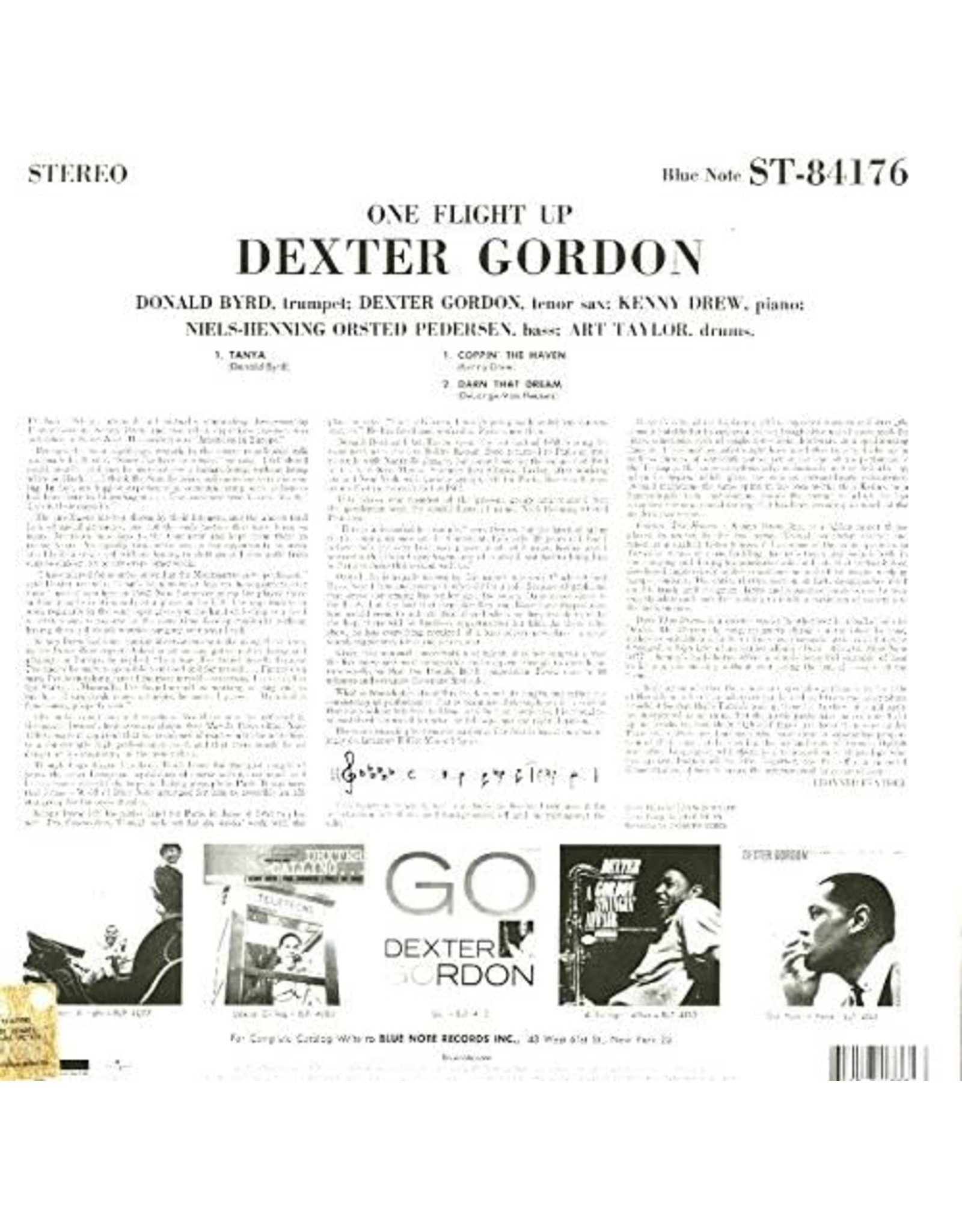 Dexter Gordon - One Flight Up