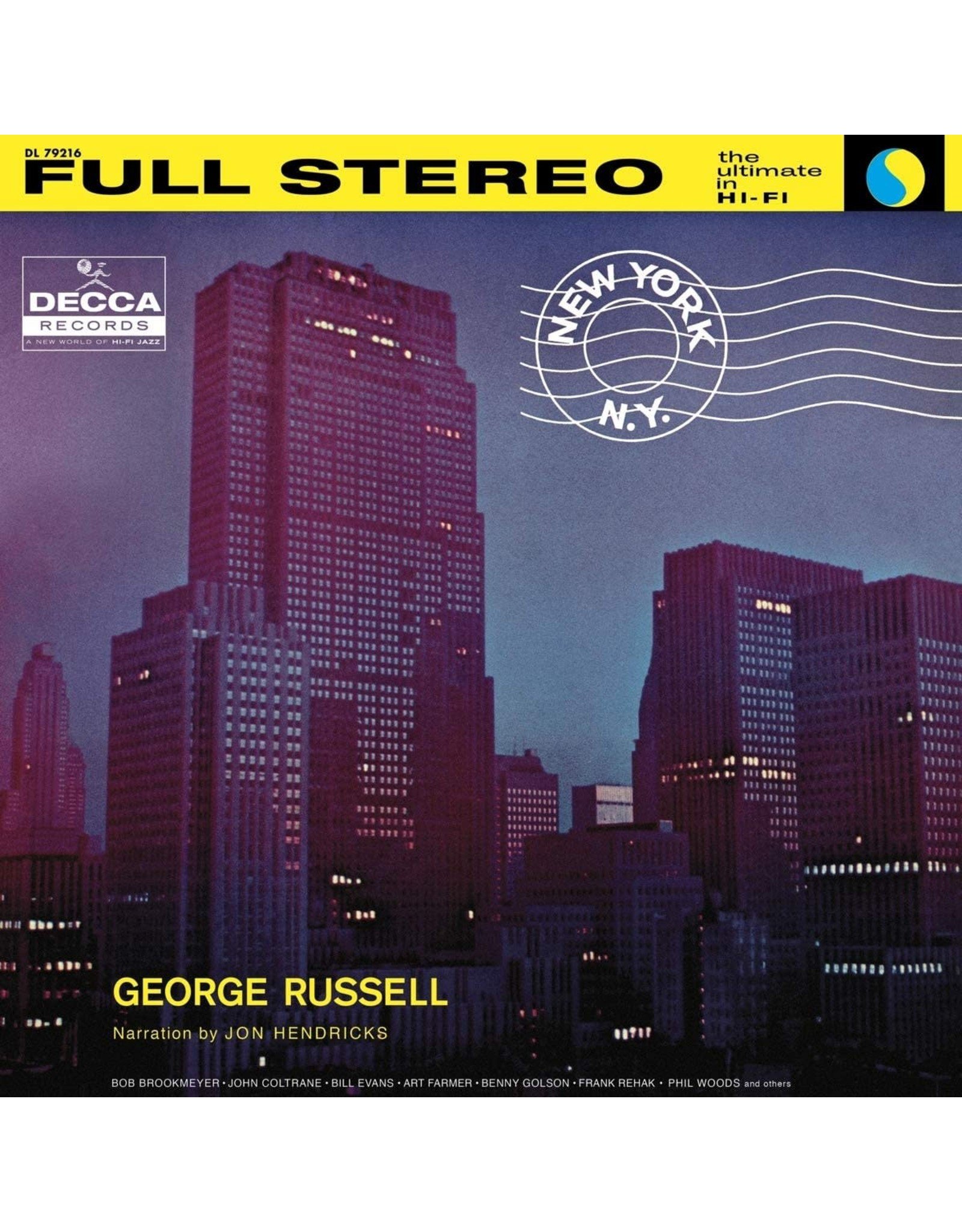 George Russell - New York, NY 1959 (Acoustic Sounds Series)